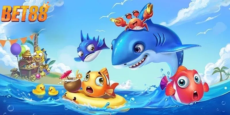 Bắn cá BET88 chinh phục đông đảo người chơi Bắn cá BET88 chinh phục đông đảo người chơi