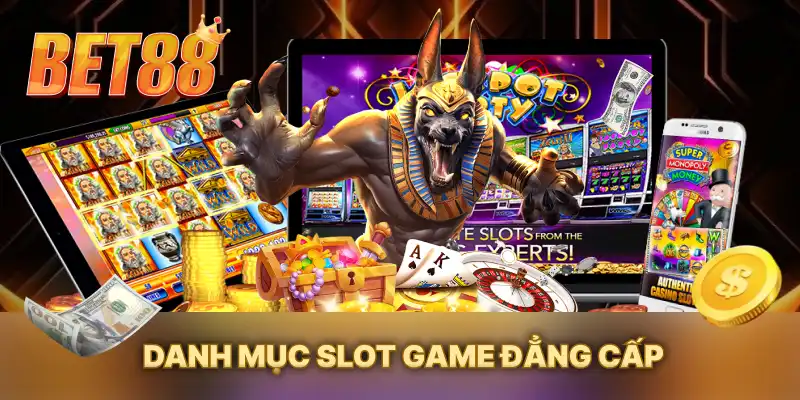 Danh mục slot game đẳng cấp Danh mục slot game đẳng cấp