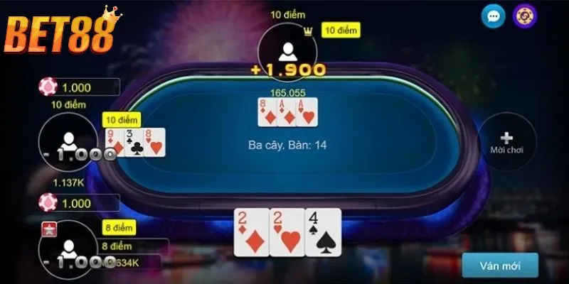 Game bài ba cây phổ biến hiện nay Game bài ba cây phổ biến hiện nay