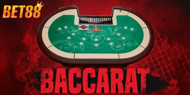 Game bài mới nhất BET88 Baccarat siêu hấp dẫn Game bài mới nhất BET88 Baccarat siêu hấp dẫn