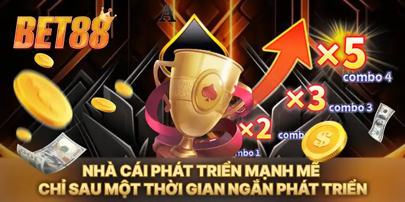 Nhà cái phát triển mạnh mẽ chỉ sau một thời gian ngắn phát triển Nhà cái phát triển mạnh mẽ chỉ sau một thời gian ngắn phát triển