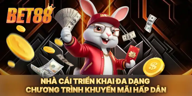 Nhà cái triển khai đa dạng chương trình khuyến mãi hấp dẫn Nhà cái triển khai đa dạng chương trình khuyến mãi hấp dẫn